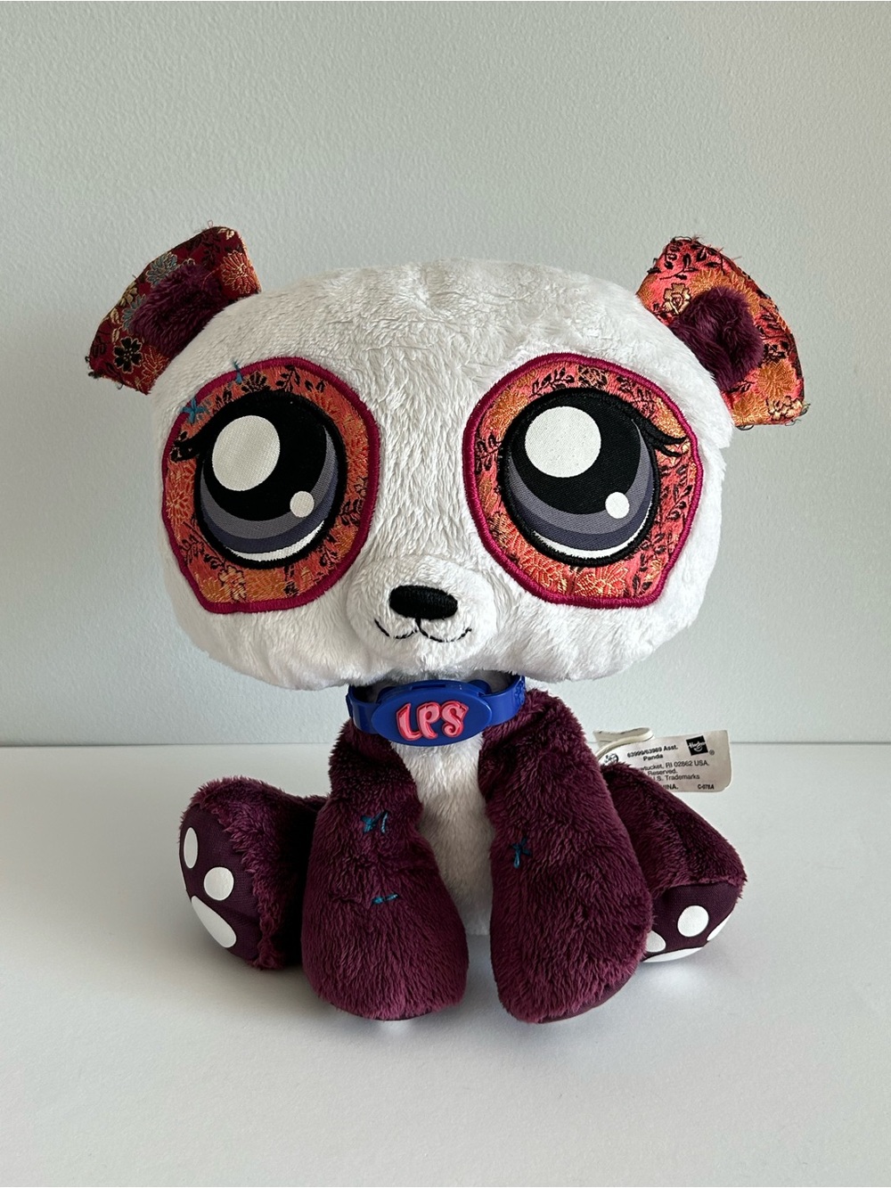 Littlest Pet Shop VIP Panda Plush No Code